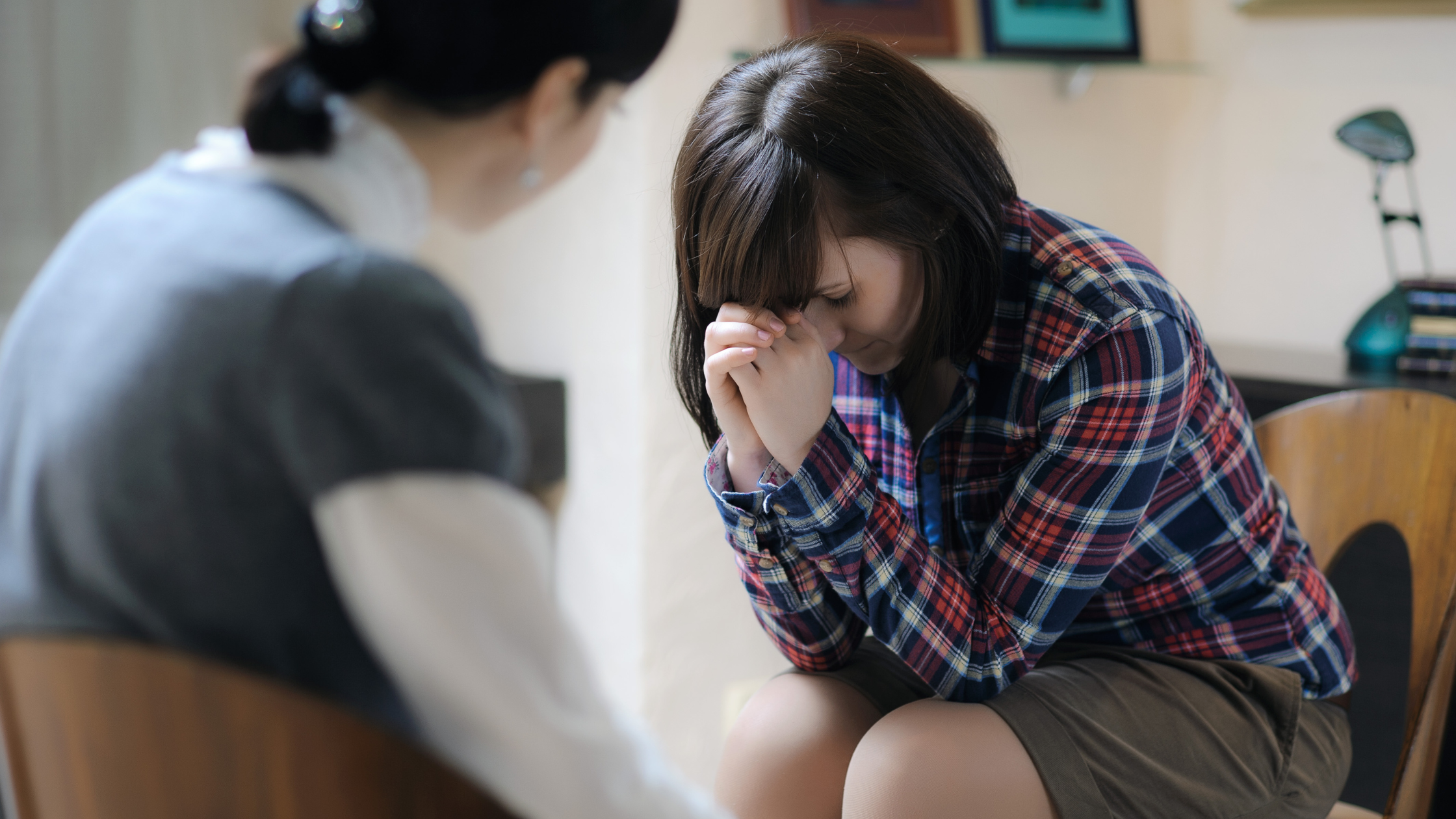 counseling a child moving through the juvenile justice system 