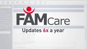 FAMCare updates