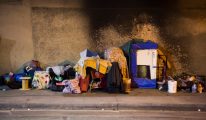 Homelessness is a humanitarian Crisis 
