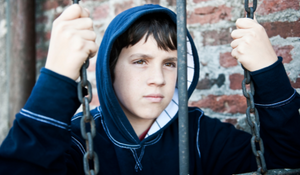 Children in the Juvenile Justice system