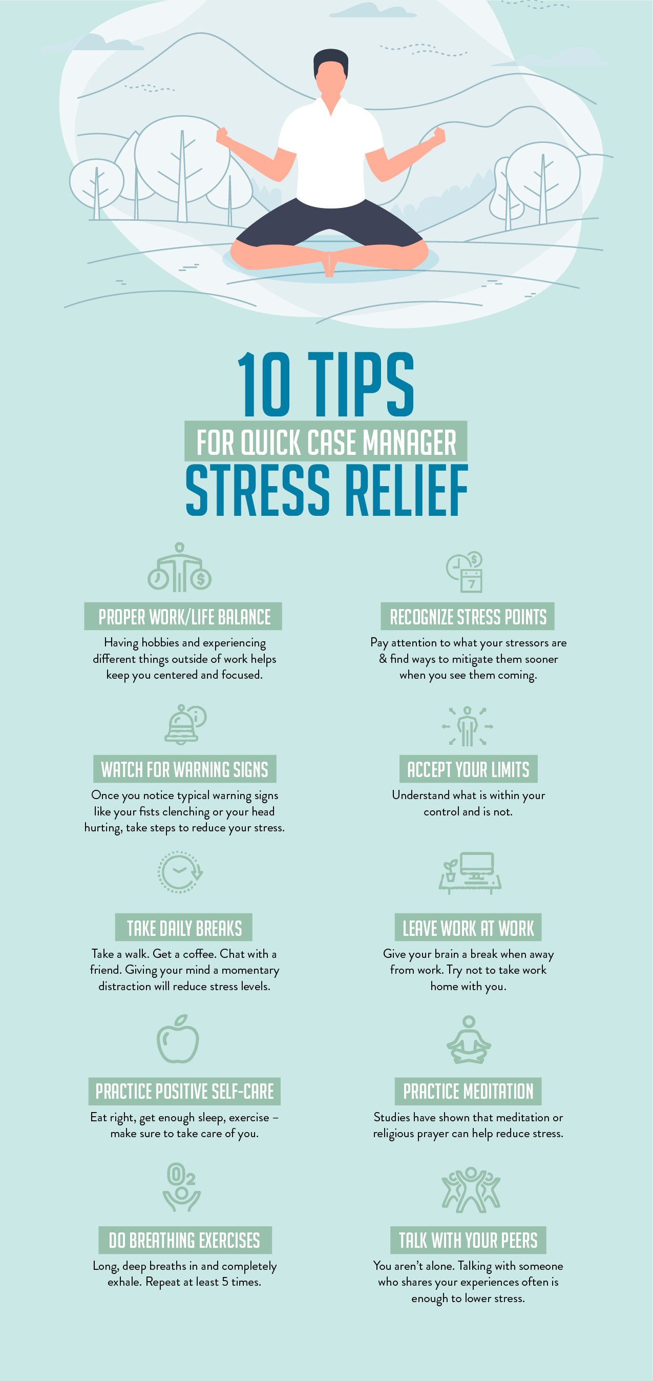 Stress Relief Infographic