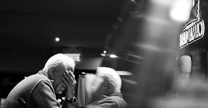 Elderly dealing with alcohol abuse 