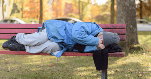 Homeless Baby Boomers
