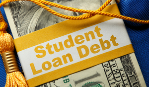 Student loan debt 