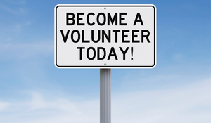 Become a nonprofit volunteer