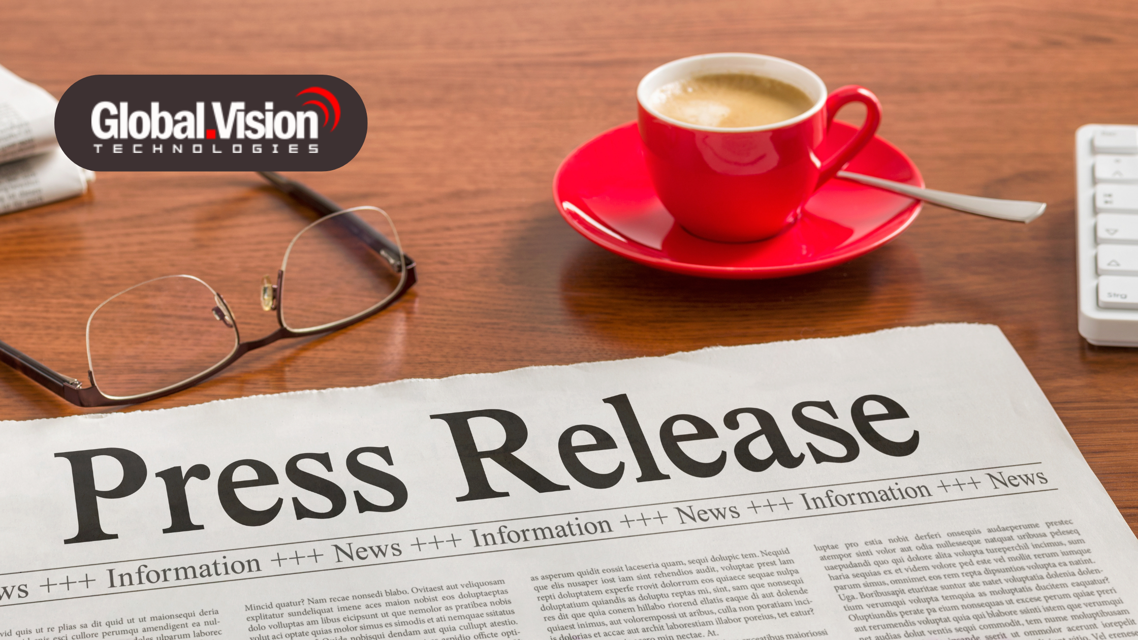 Global Vision Technologies Press Release