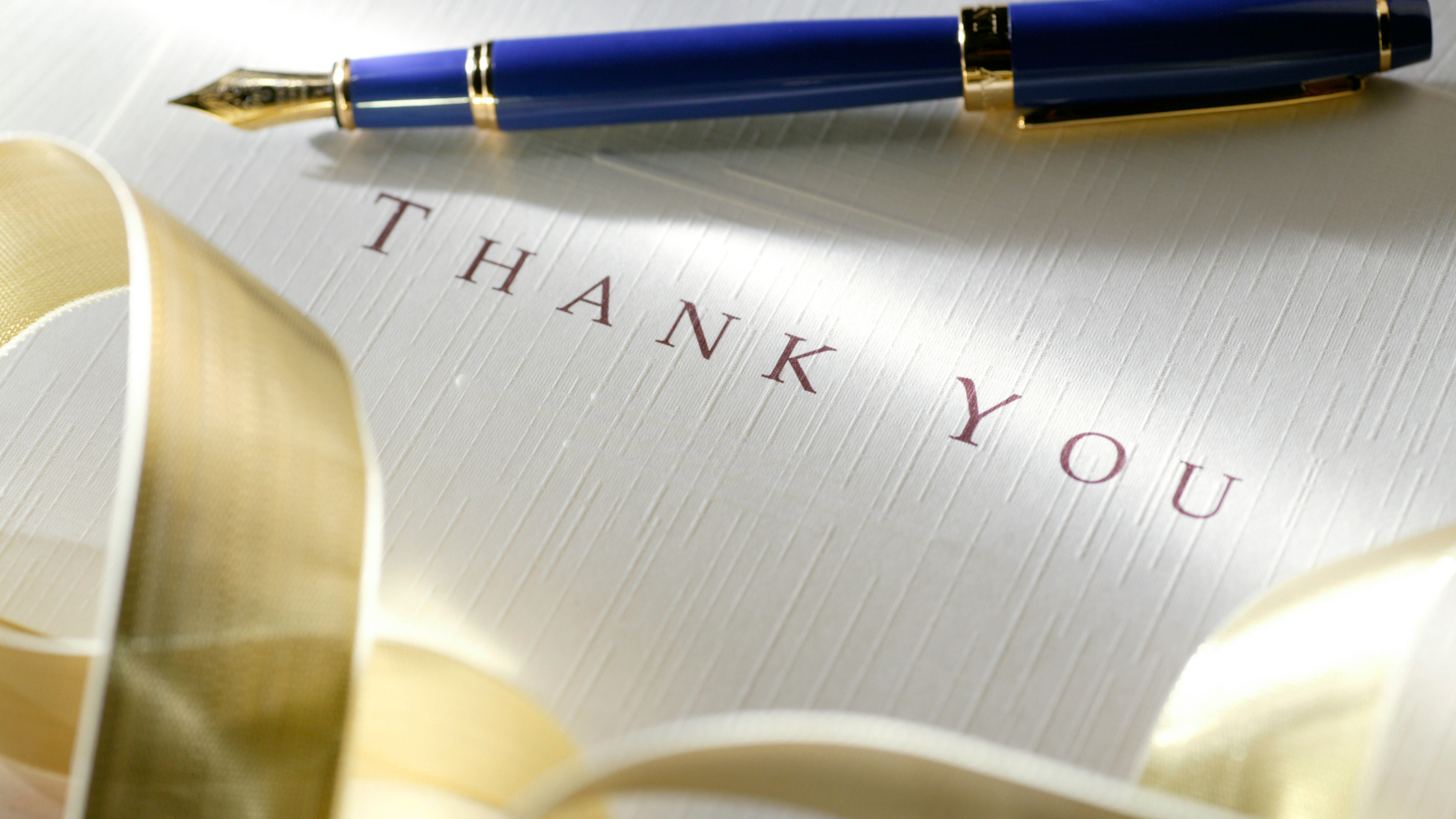 Thank you to our blog readers 