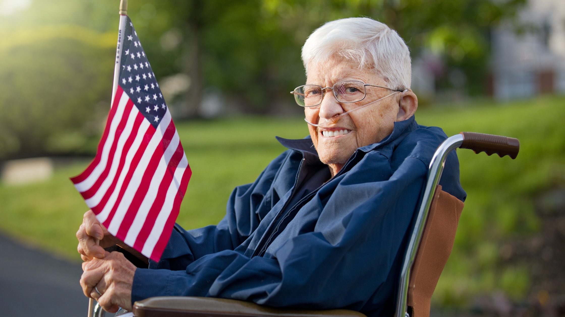 Veteran receiving hospice care 