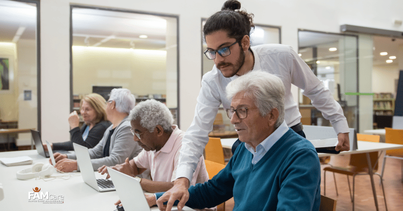 Providing Seniors With Valuable Computer Skills 