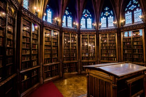 church library