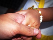 hospice care hand holding