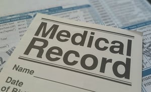 HIPAA compliant medical records