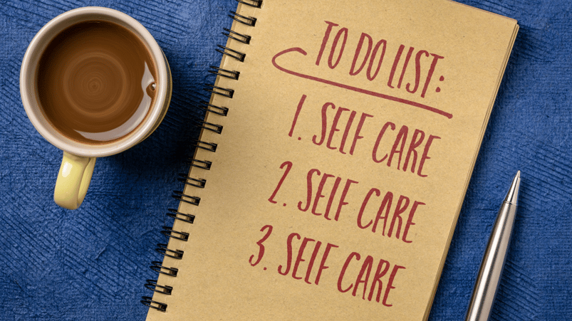 self care and social work 