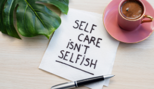 self care for social workers 