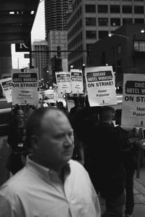 labor union strike