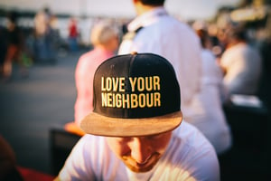 social worker love your neighbor